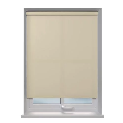 Maren Beig Electric Roller Blind | Online Blindz