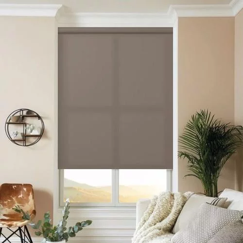 Maren Havana Electric Roller Blind | Online Blindz