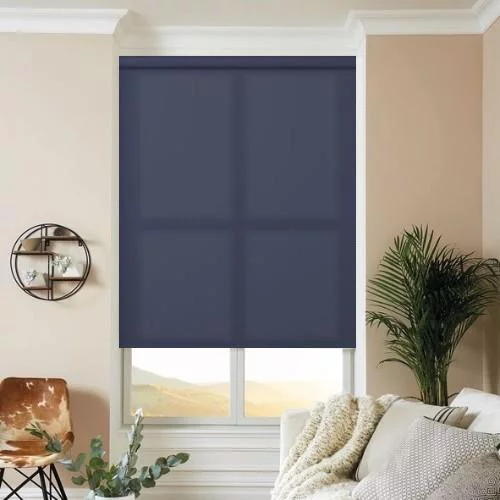 Maren Indig Electric Roller Blind | Online Blindz