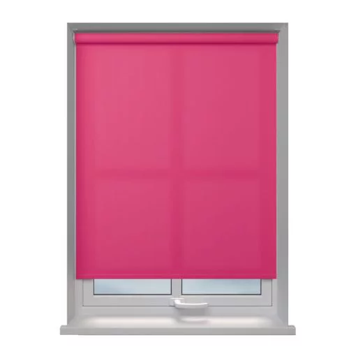 Maren Lipstick Electric Roller Blind | Online Blindz