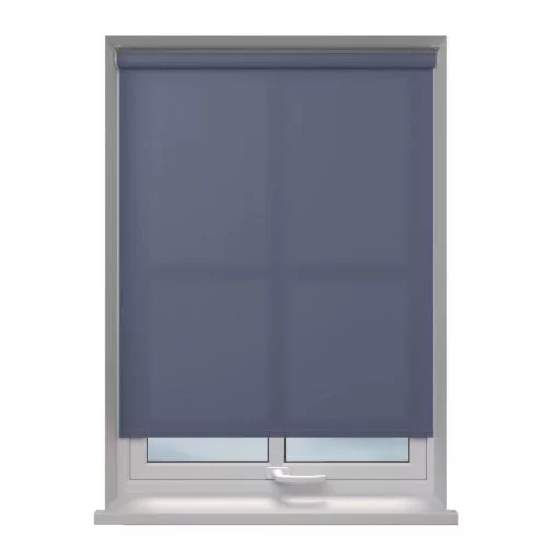 Maren Midnight Electric Roller Blind | Online Blindz