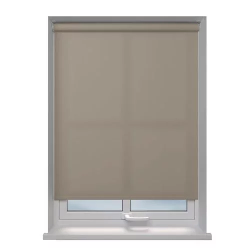 Maren Putty Electric Roller Blind | Online Blindz