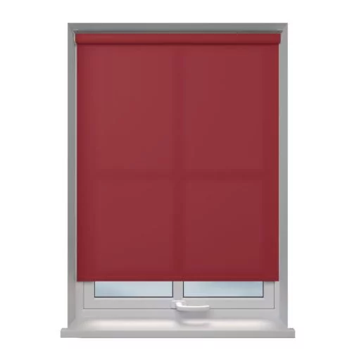 Maren Ruby Electric Roller Blind | Online Blindz