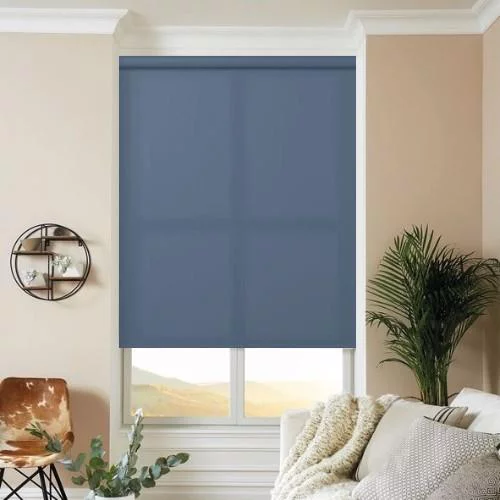 Maren Sapphire Electric Roller Blind | Online Blindz