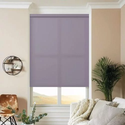 Maren Sloe Electric Roller Blind | Online Blindz