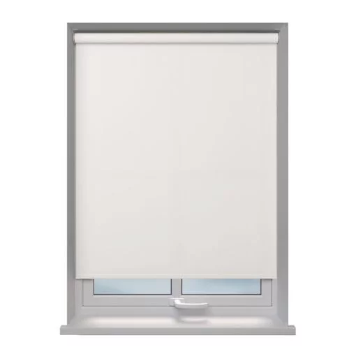 Maren Snow Electric Roller Blind | Online Blindz