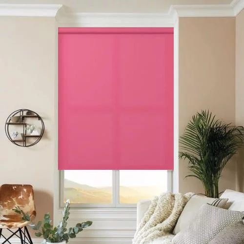 Maren Tickled Electric Roller Blind | Online Blindz