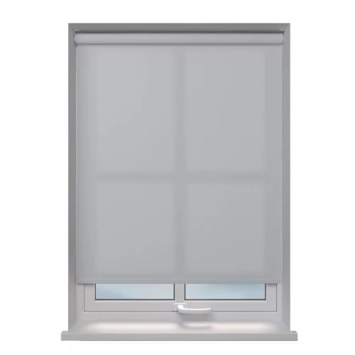 Maren Vellum Electric Roller Blind | Online Blindz