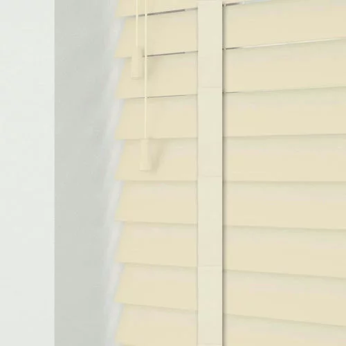 Clover LT 50mm Tape Faux Wood Blind | Online Blindz