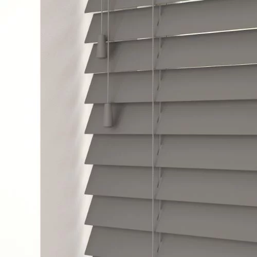 Croft LS 50mm Slat Faux Wood Blind | Online Blindz