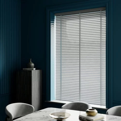 Emmersyn LT 50mm Tape Faux Wood Blind | Online Blindz