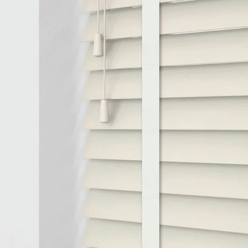 Harlee LT 50mm Tape Faux Wood Blind | Online Blindz