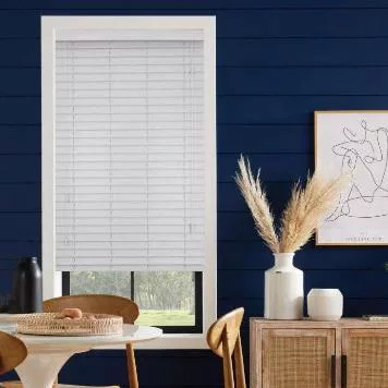 Hazen LS 50mm Slat Faux Wood Blind | Online Blindz