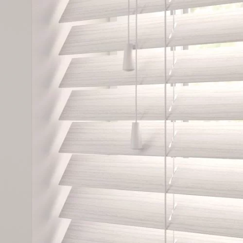 Lilith LS 50mm Slat Faux Wood Blind | Online Blindz