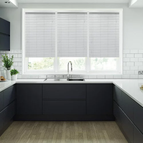 Ora LS 50mm Slat Faux Wood Blind | Online Blindz