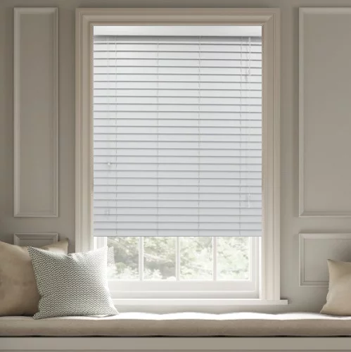 Ora LS 50mm Slat Faux Wood Blind | Online Blindz