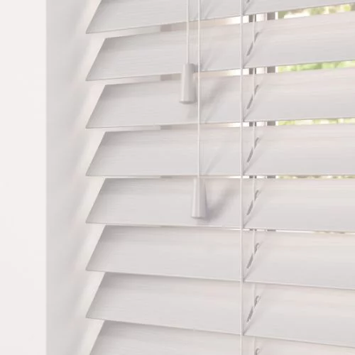 Ora LS 50mm Slat Faux Wood Blind | Online Blindz