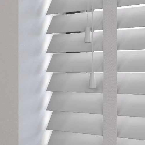 Ora LT 50mm Tape Faux Wood Blind | Online Blindz