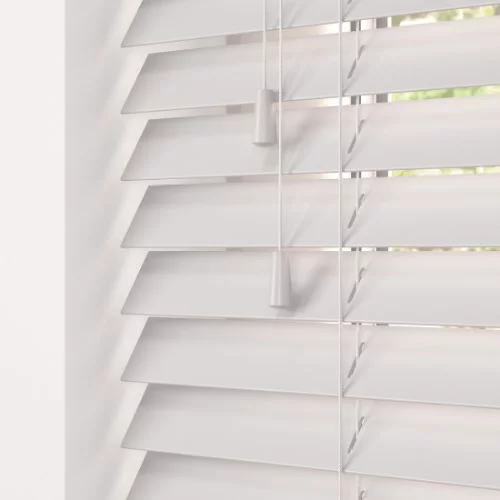 Orianna LS 50mm Slat Faux Wood Blind | Online Blindz