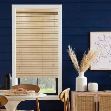 Primrose LS 50mm Slat Faux Wood Blind | Online Blindz