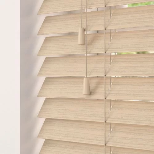 Ramona LS 50mm Slat Faux Wood Blind | Online Blindz