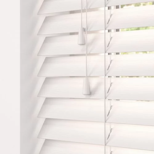 Reseda LS 50mm Slat Faux Wood Blind | Online Blindz