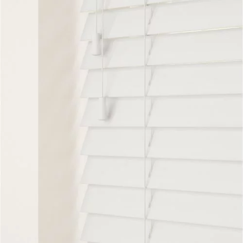 Rosa LS 50mm Slat Faux Wood Blind | Online Blindz