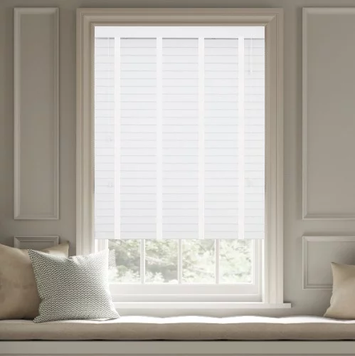 Ryker LT 50mm Tape Faux Wood Blind | Online Blindz