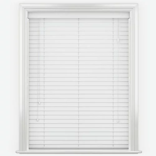 Wood Impressions Ice White Faux Wood Blind | Online Blindz