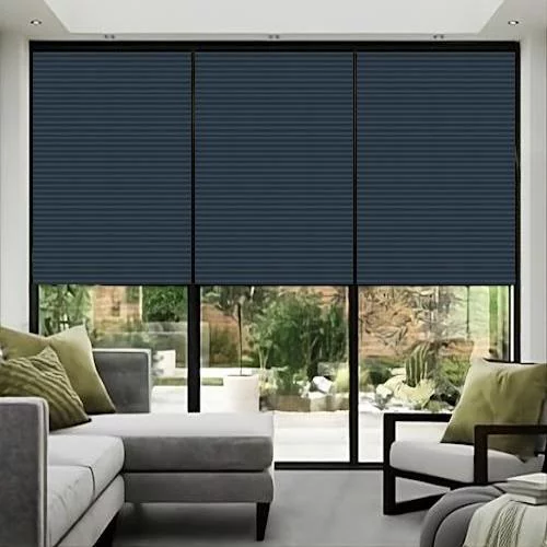 Allium Indigo Honey Comb Blind | Online Blindz