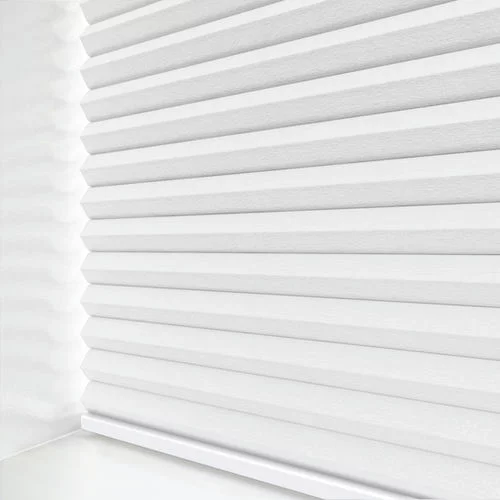 Arcade White Honey Comb Blind | Online Blindz