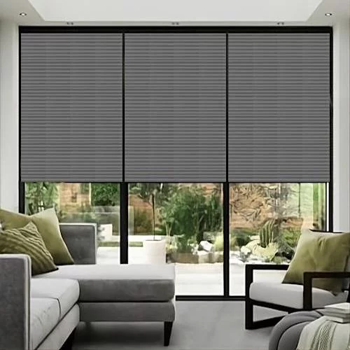 Bridget Pewter Honey Comb Blind | Online Blindz