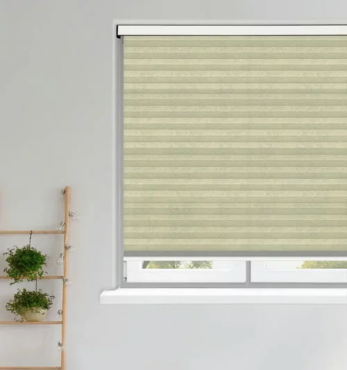 Emmeline Linen Honey Comb Blind | Online Blindz