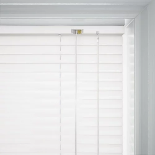 Minimalist White Metal Venetian Blind | Online Blindz