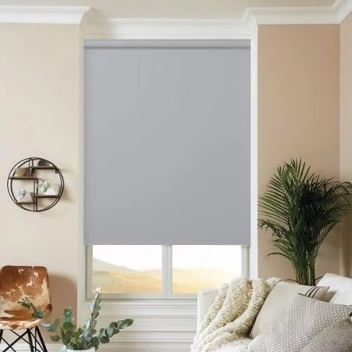 Belen Vellum No Drill Roller Blind | Online Blindz