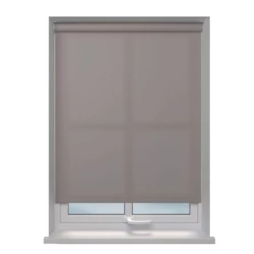 Maren Flint No Drill Roller Blind | Online Blindz