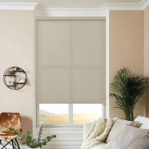 Maren Placid No Drill Roller Blind | Online Blindz