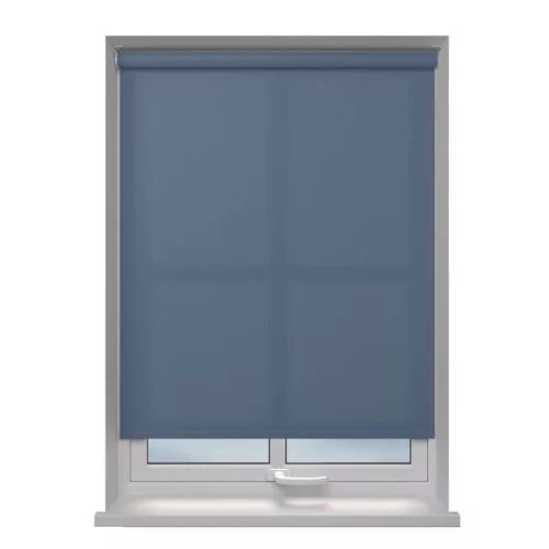 Maren Sapphire No Drill Roller Blind | Online Blindz