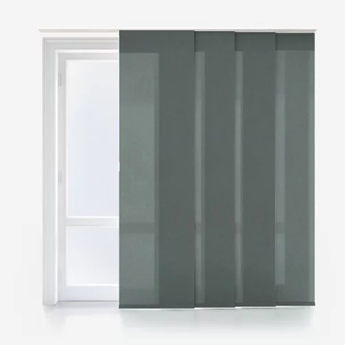 Leliana Anthracite Grey Panel Blind | Online Blindz