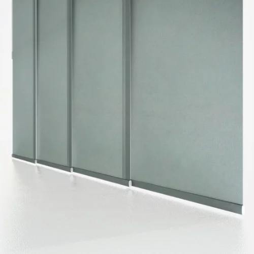 Leliana Anthracite Grey Panel Blind | Online Blindz