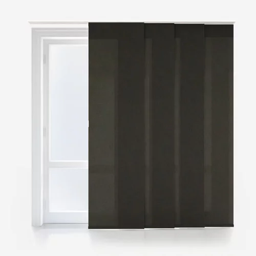 Leliana Black Panel Blind | Online Blindz