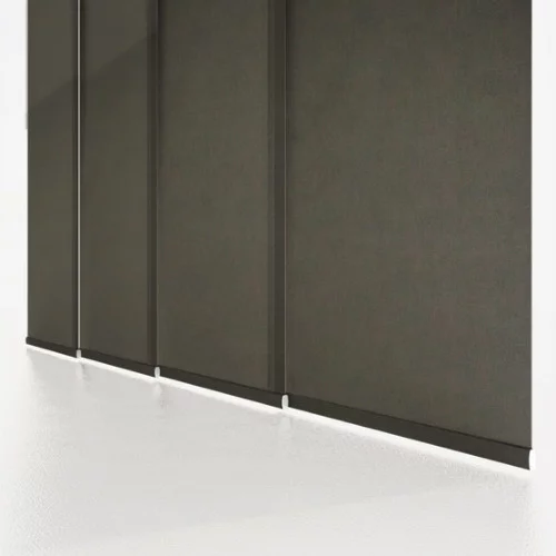 Leliana Black Panel Blind | Online Blindz