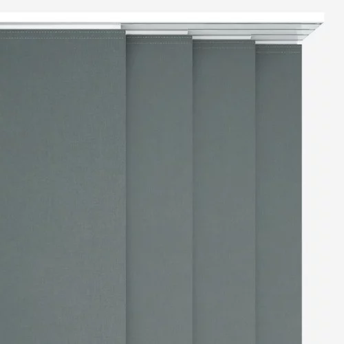 Leliana Blackout Anthracite Grey Panel Blind | Online Blindz