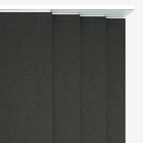 Leliana Blackout Black Panel Blind | Online Blindz