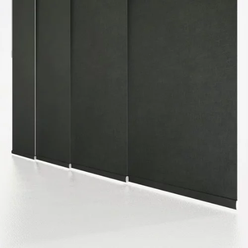 Leliana Blackout Black Panel Blind | Online Blindz