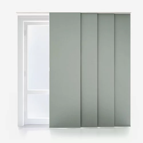 Leliana Blackout Cool Grey Panel Blind | Online Blindz