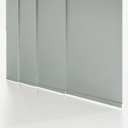 Leliana Blackout Cool Grey Panel Blind | Online Blindz