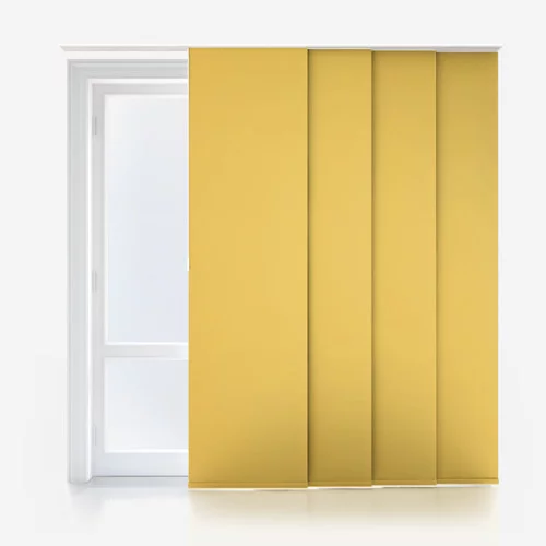 Leliana Blackout Daffodil Yellow Panel Blind | Online Blindz