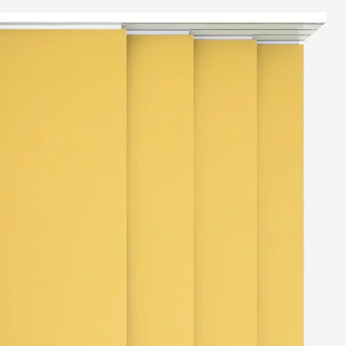 Leliana Blackout Daffodil Yellow Panel Blind | Online Blindz