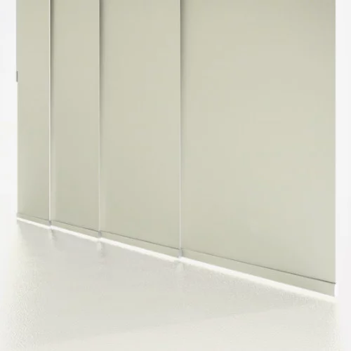 Leliana Blackout Greige Panel Blind | Online Blindz